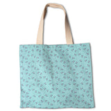 Tela Patchwork Planes Verde Agua - Ribes y Casals