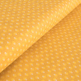 Tela Patchwork Pluma Amarillo - Ribes y Casals