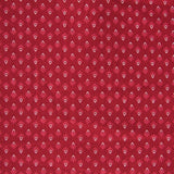 Tela Patchwork Pluma Rojo - Ribes y Casals