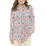 Tela Patchwork Primavera Roja - Ribes y Casals
