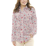 Tela Patchwork Primavera Violeta - Ribes y Casals