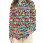 Tela Patchwork Psicodelic Multicolor - Ribes y Casals