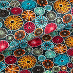 Tela Patchwork Psicodelic Multicolor - Ribes y Casals