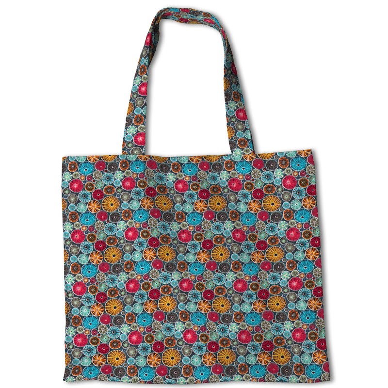 Tela Patchwork Psicodelic Multicolor - Ribes y Casals