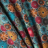 Tela Patchwork Psicodelic Multicolor - Ribes y Casals