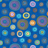 Tela Patchwork Ruedas Azul - Ribes y Casals
