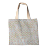 Tela Patchwork Ruedas Verde Agua - Ribes y Casals