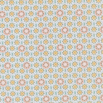 Tela Patchwork Ruedas Verde Agua - Ribes y Casals
