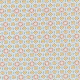 Tela Patchwork Ruedas Verde Agua - Ribes y Casals