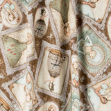 Tela Patchwork Santoro&#39;s Mirabelle Camel - Ribes y Casals