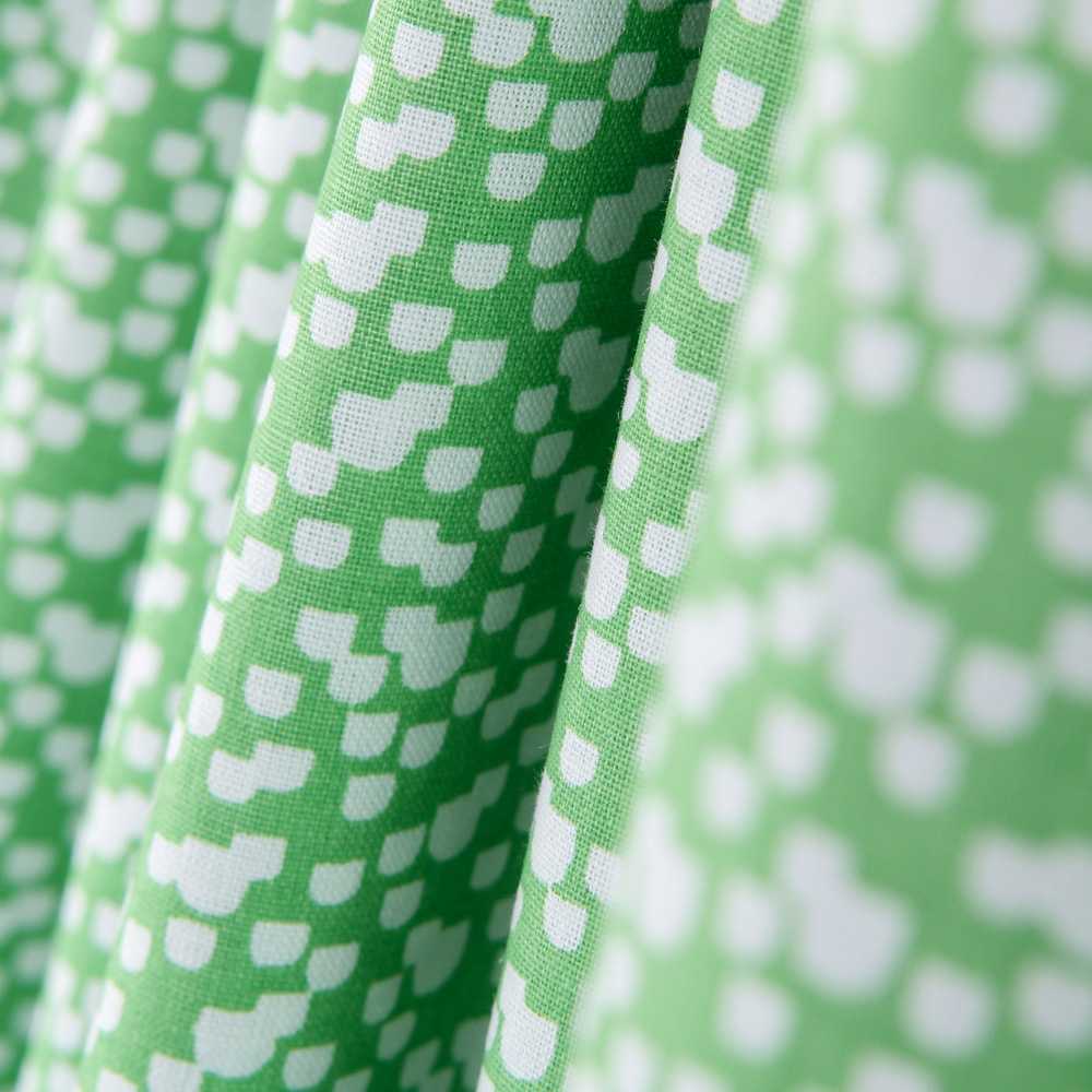 Tela Patchwork Shelley Verde - Ribes y Casals