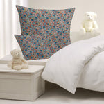 Tela Patchwork Soweto Naranja - Ribes y Casals