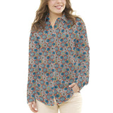 Tela Patchwork Soweto Naranja - Ribes y Casals