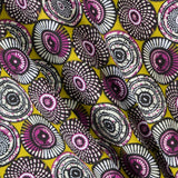 Tela Patchwork Soweto Verde - Ribes y Casals