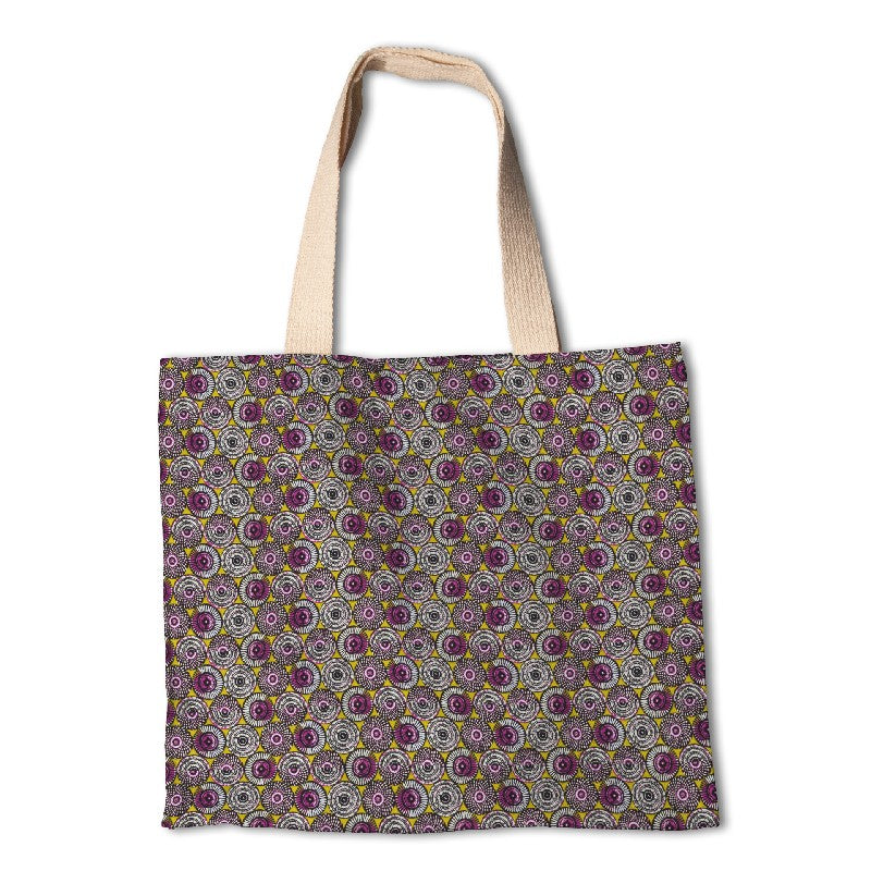 Tela Patchwork Soweto Verde - Ribes y Casals