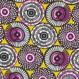 Tela Patchwork Soweto Verde - Ribes y Casals