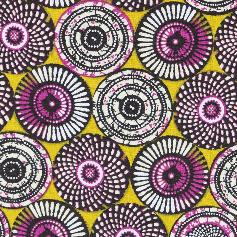 Tela Patchwork Soweto Verde - Ribes y Casals