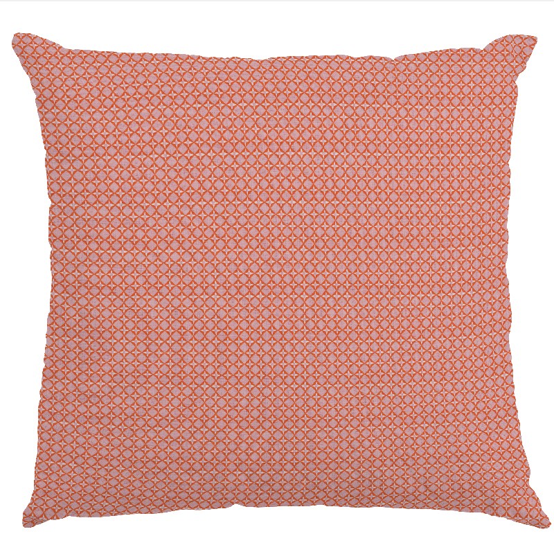 Tela Patchwork Stars Naranja - Ribes y Casals