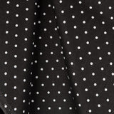 Tela Patchwork Topos Fondo Negro - Ribes y Casals