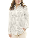 Tela Patchwork Topos Gris - Ribes y Casals