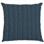 Tela Patchwork Trébol Azul - Ribes y Casals