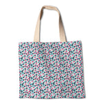 Tela Patchwork Triángulos Fucsia - Ribes y Casals