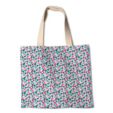 Tela Patchwork Triángulos Fucsia - Ribes y Casals