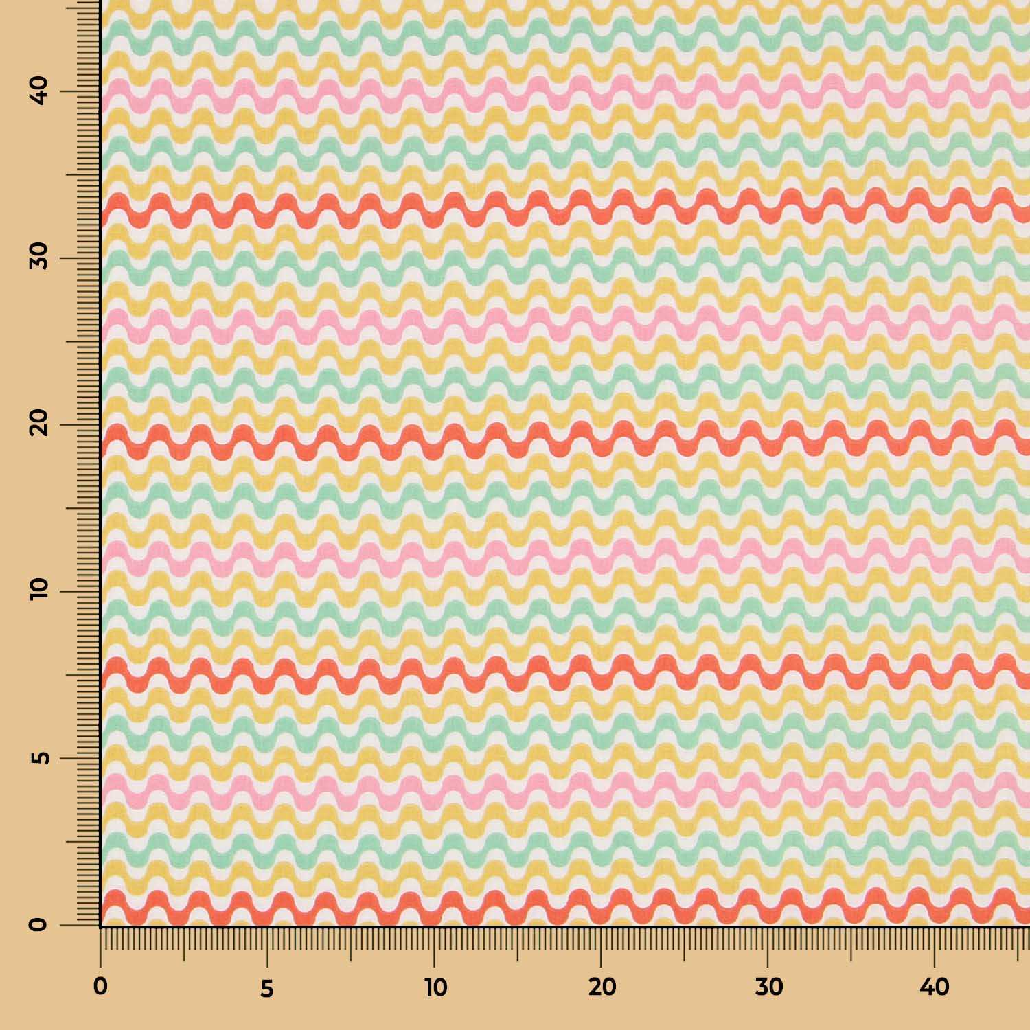 Tela Patchwork Tulio Multicolor - Ribes y Casals