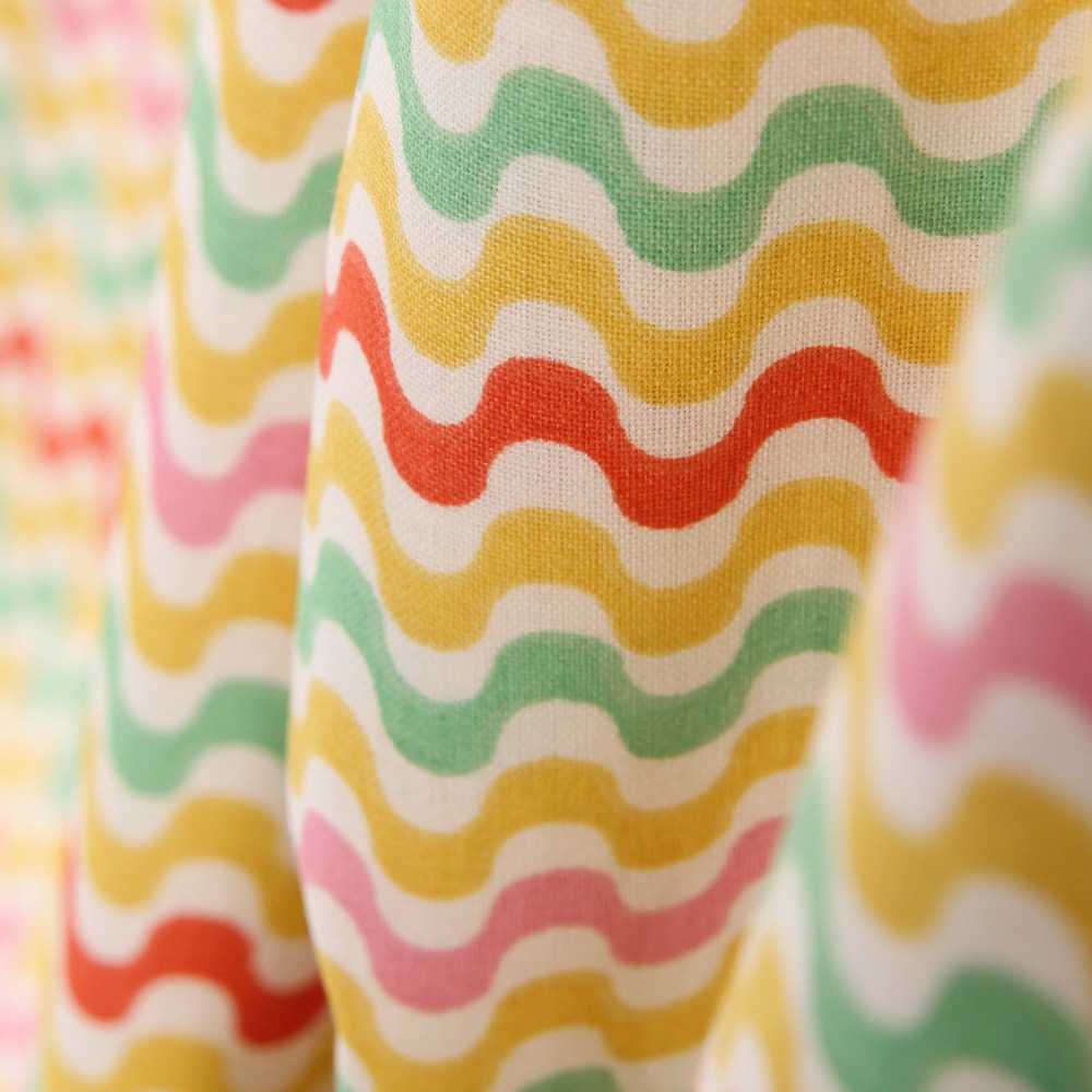 Tela Patchwork Tulio Multicolor - Ribes y Casals