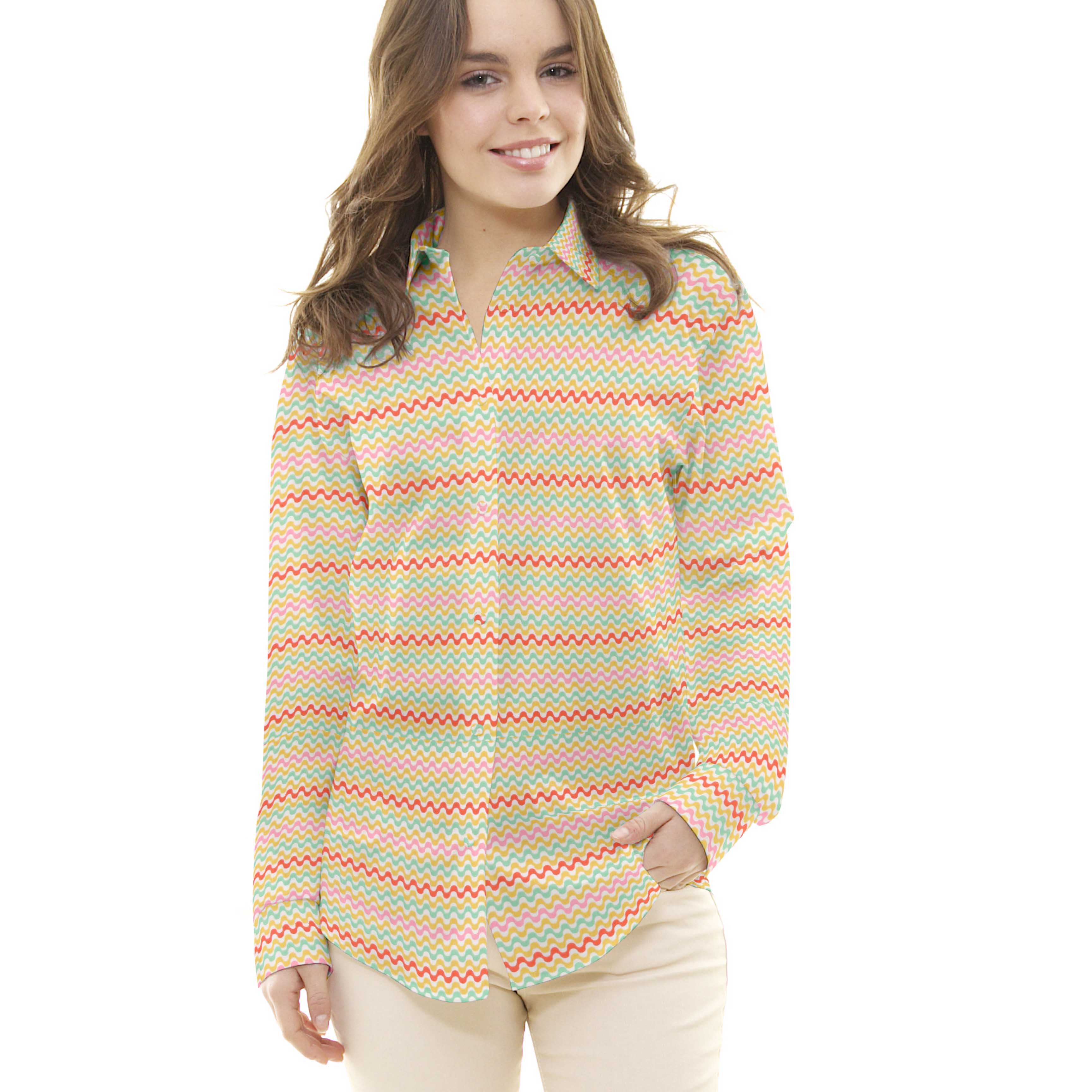 Tela Patchwork Tulio Multicolor - Ribes y Casals