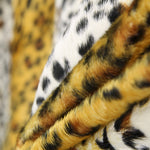 Tela Pelo Animal Leopardo Amarilla - Ribes y Casals