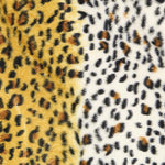 Tela Pelo Animal Leopardo Amarilla - Ribes y Casals