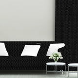 Tela Pelo Animal Potro Negro - Ribes y Casals