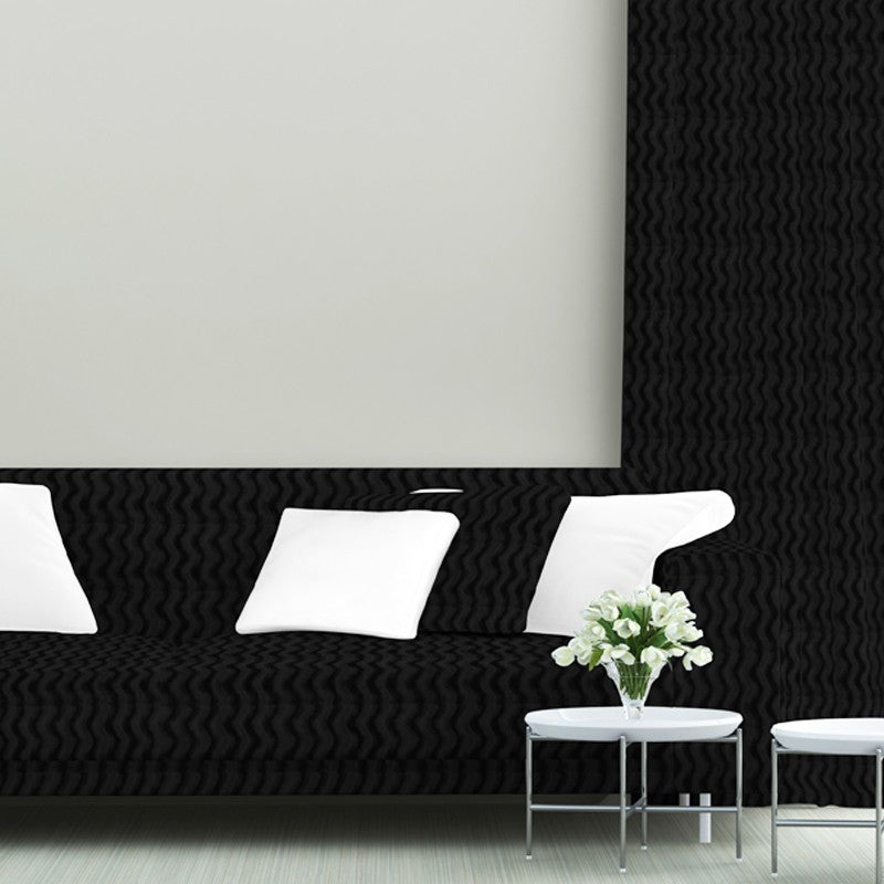 Tela Pelo Animal Potro Negro - Ribes y Casals