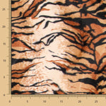 Tela Pelo Animal Tigre - Ribes y Casals