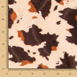 Tela Pelo Animal Vaca Camel - Ribes y Casals