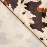 Tela Pelo Animal Vaca Camel - Ribes y Casals