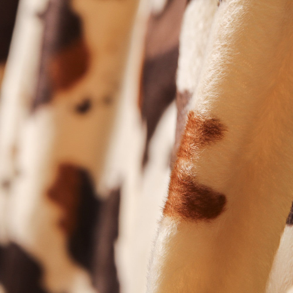 Tela Pelo Animal Vaca Camel - Ribes y Casals