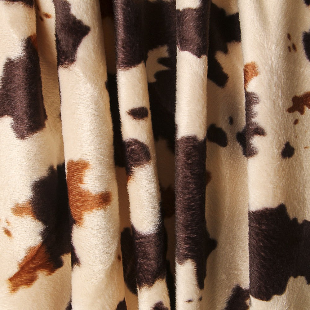 Tela Pelo Animal Vaca Camel - Ribes y Casals