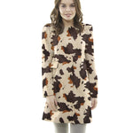 Tela Pelo Animal Vaca Camel - Ribes y Casals
