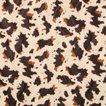 Tela Pelo Animal Vaca Camel - Ribes y Casals