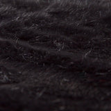Tela Pelo Corto Negro Liso - Ribes y Casals
