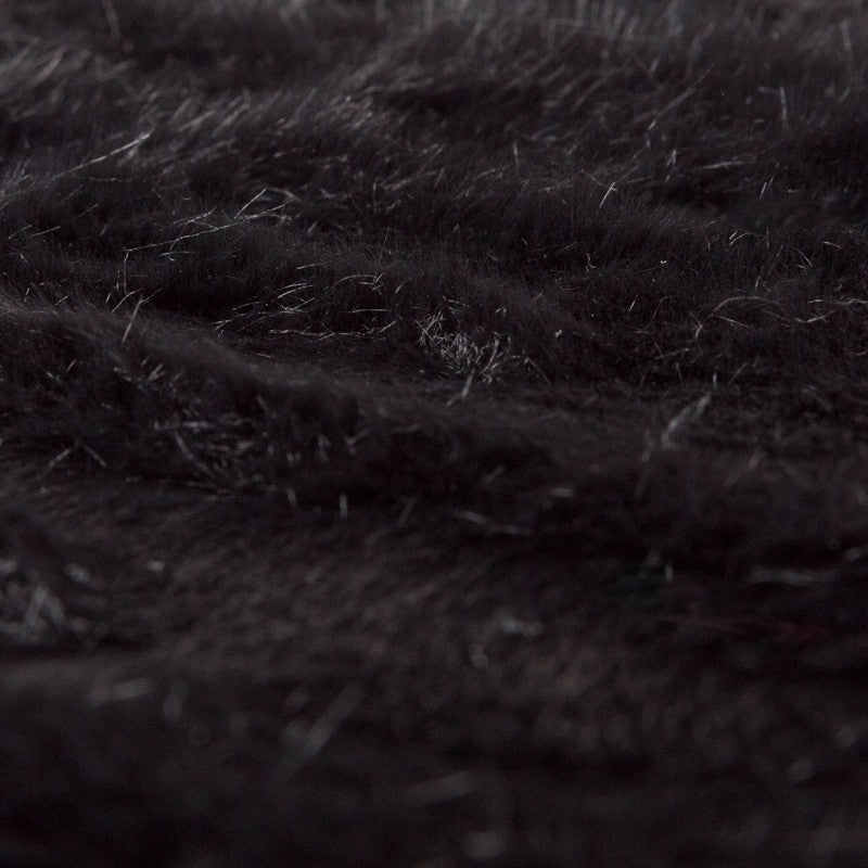 Tela Pelo Corto Negro Liso - Ribes y Casals