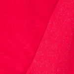 Retal Tela Pelo Corto Rojo 60x150 cm - Ribes y Casals