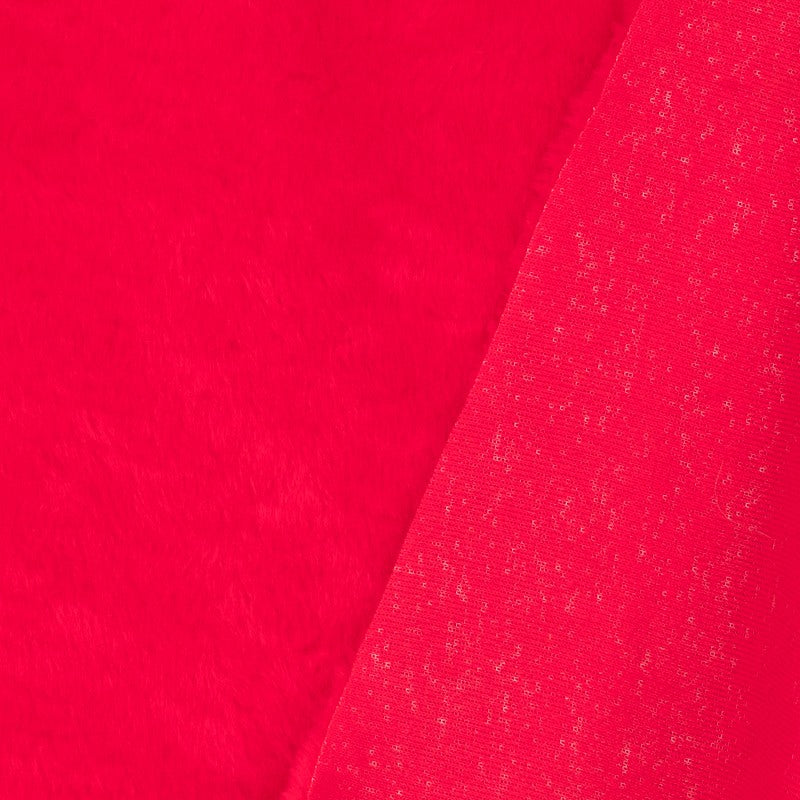 Retal Tela Pelo Corto Rojo 60x150 cm - Ribes y Casals