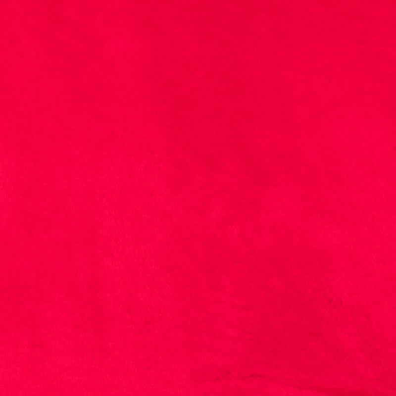 Tela Pelo Corto Rojo - Ribes y Casals