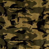 Tela Pelo Corto suave Militar Verde - Ribes y Casals