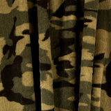 Tela Pelo Corto suave Militar Verde - Ribes y Casals