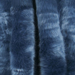Tela Pelo Invierno Azul Báltico - Ribes y Casals