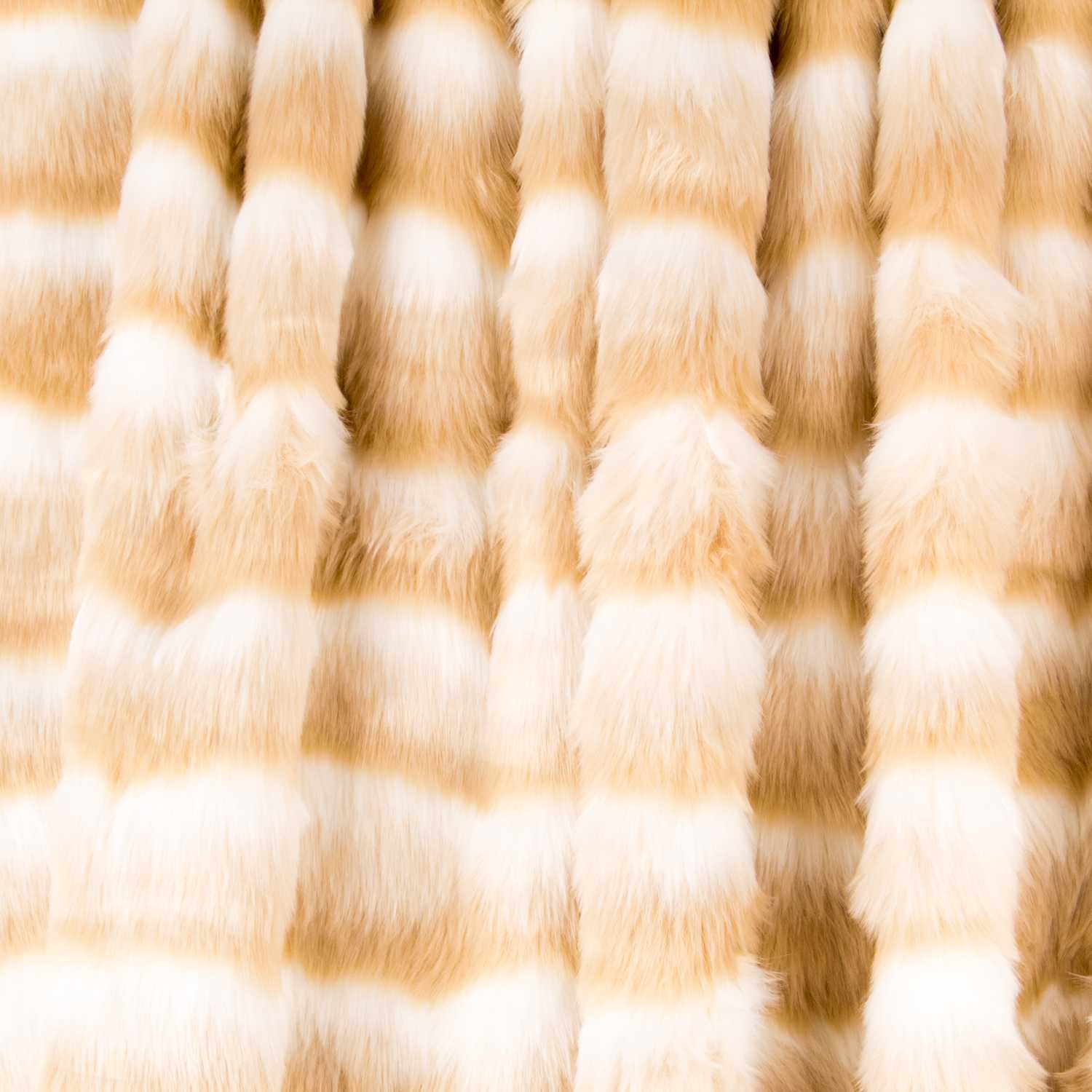 Tela Pelo Invierno Bicolor Crema - Ribes y Casals